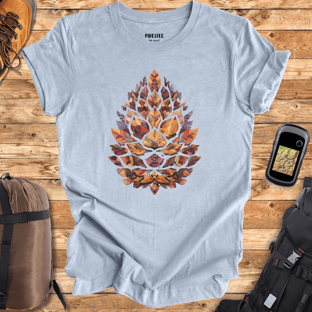 "Pine Cone" graphic T-shirt