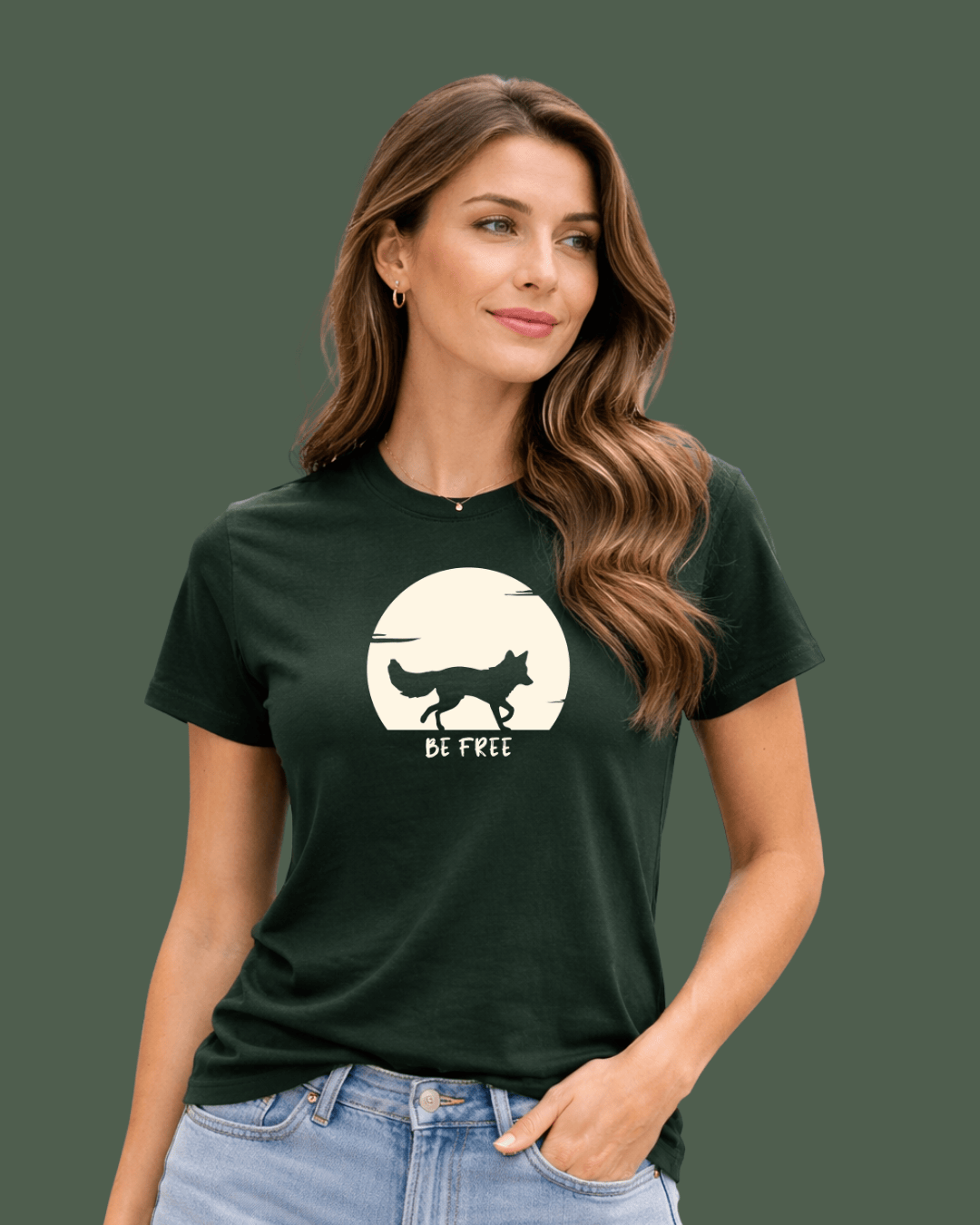 Be Free Fox T-shirt