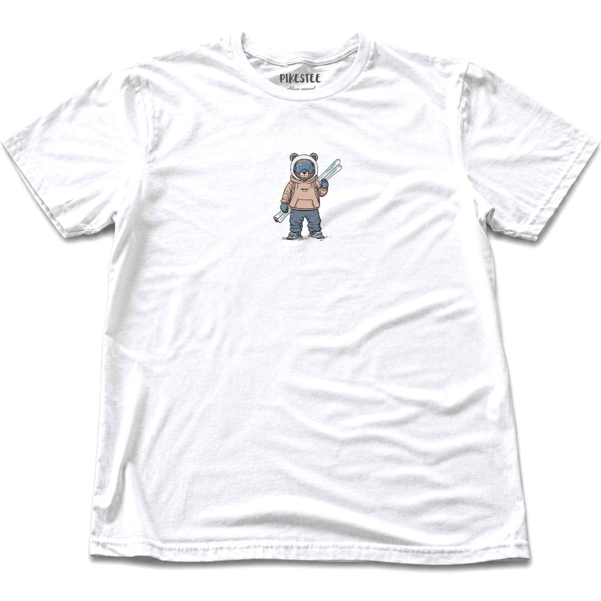 Ski Bear T-shirt - White