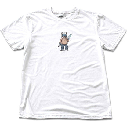 Ski Bear T-shirt - White