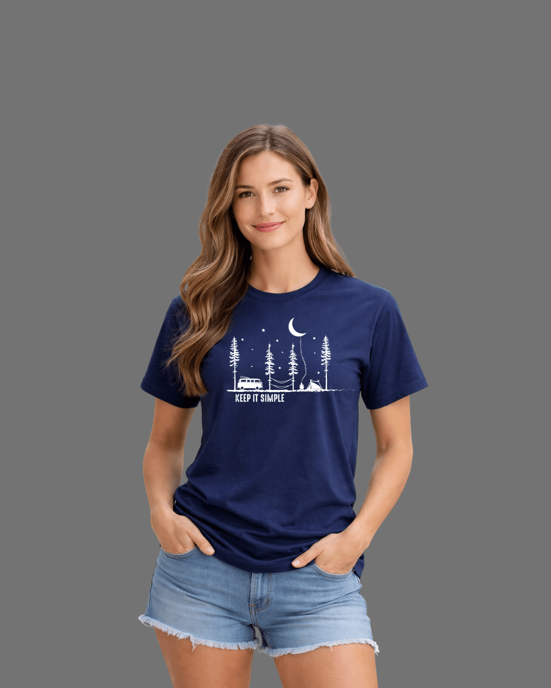 Keep It Simple VanLife T-shirt