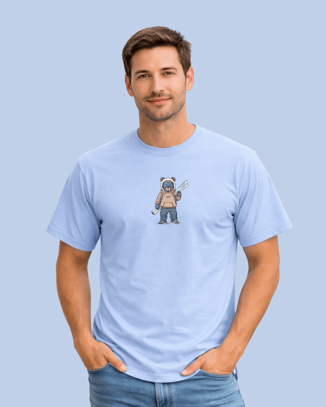Ski Bear T-shirt