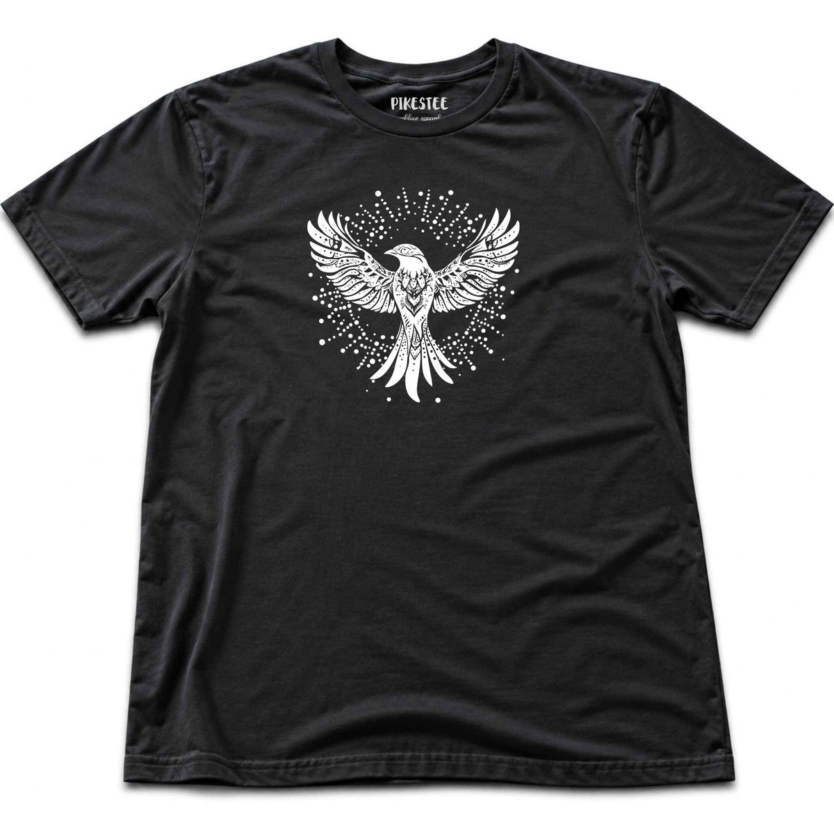 Bird Mandala T-shirt - Black