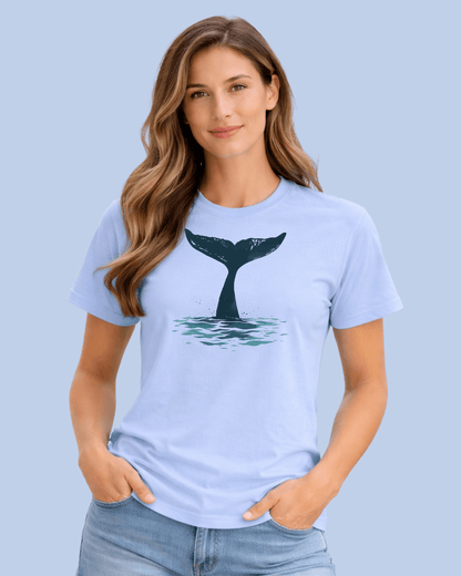 Whale Tail T-shirt