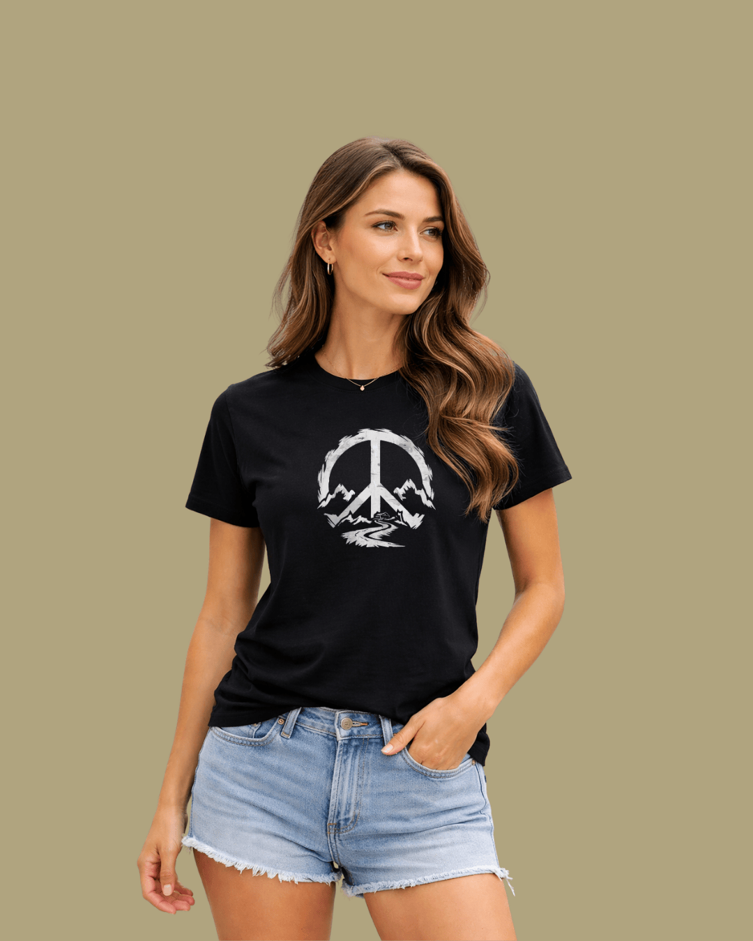 Peace Mountain T-shirt