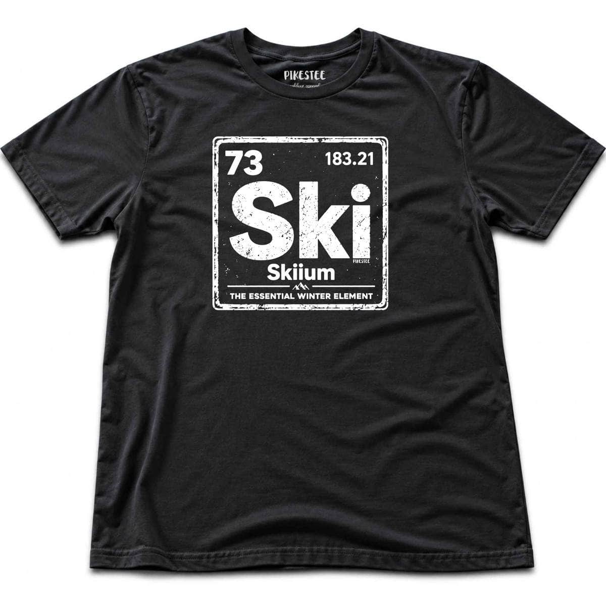 Skiium T-shirt - Black