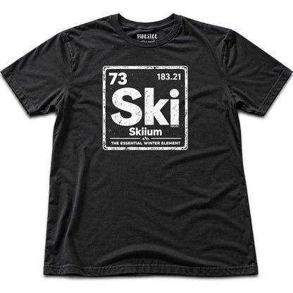 Skiium T-shirt - Black