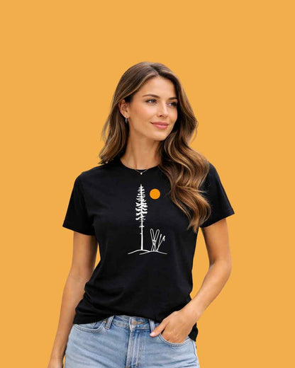 Ski Best Spot T-shirt