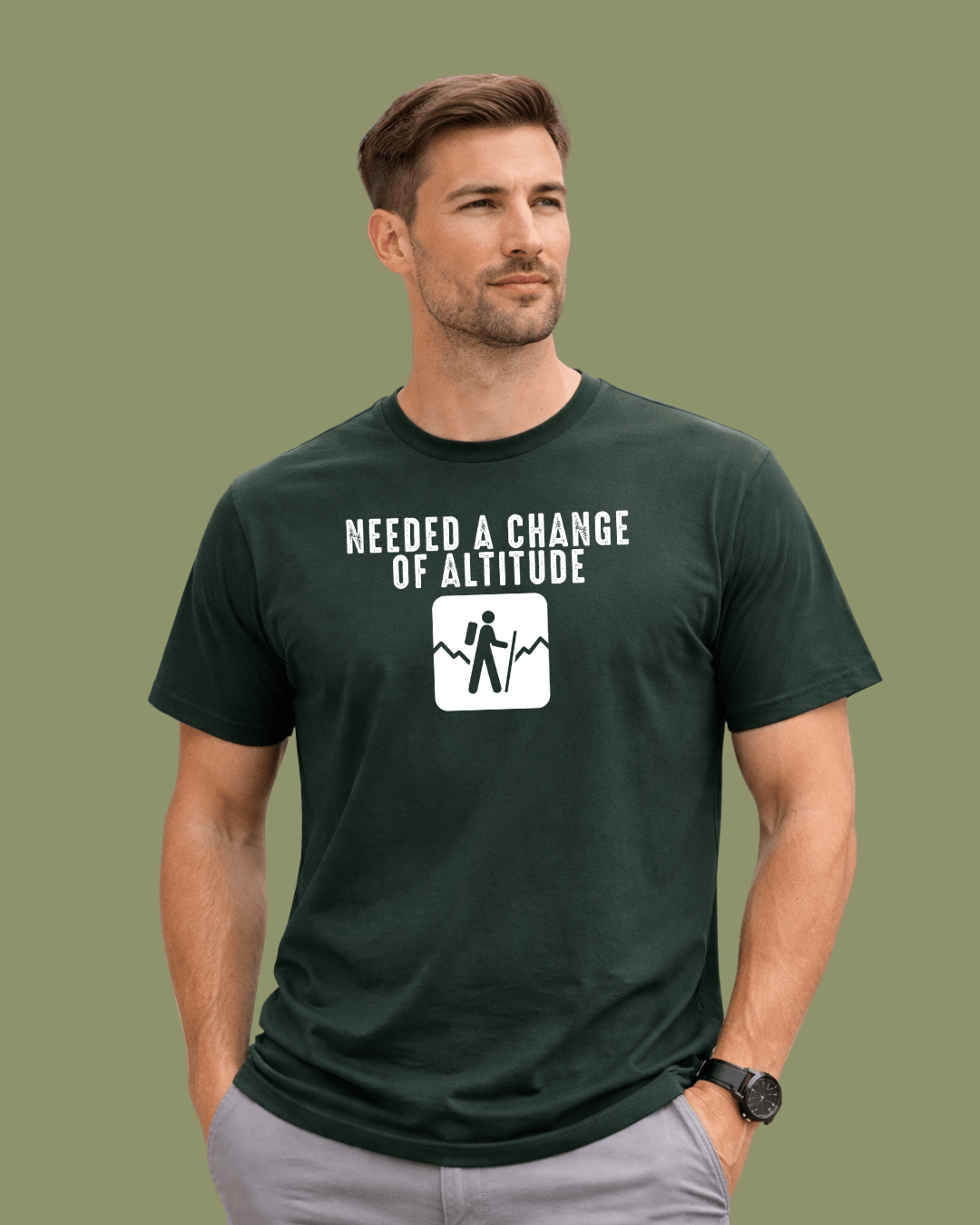 Needed A Change In Altitude T-shirt