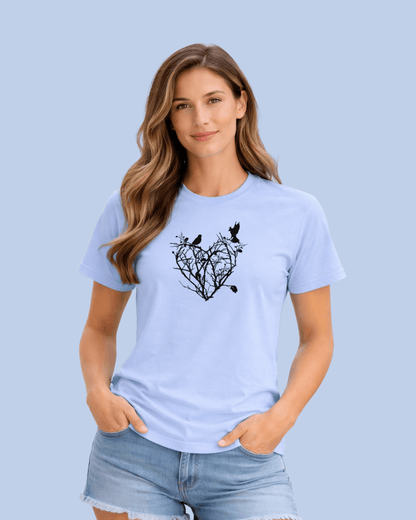 Roots And Birds T-shirt