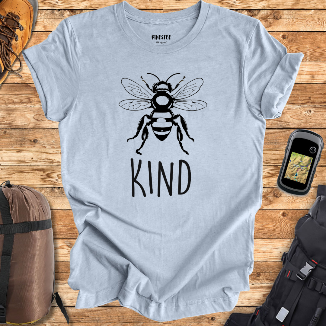 "Bee Kind" graphic T-shirt