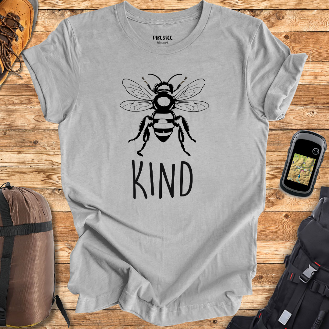 "Bee Kind" graphic T-shirt