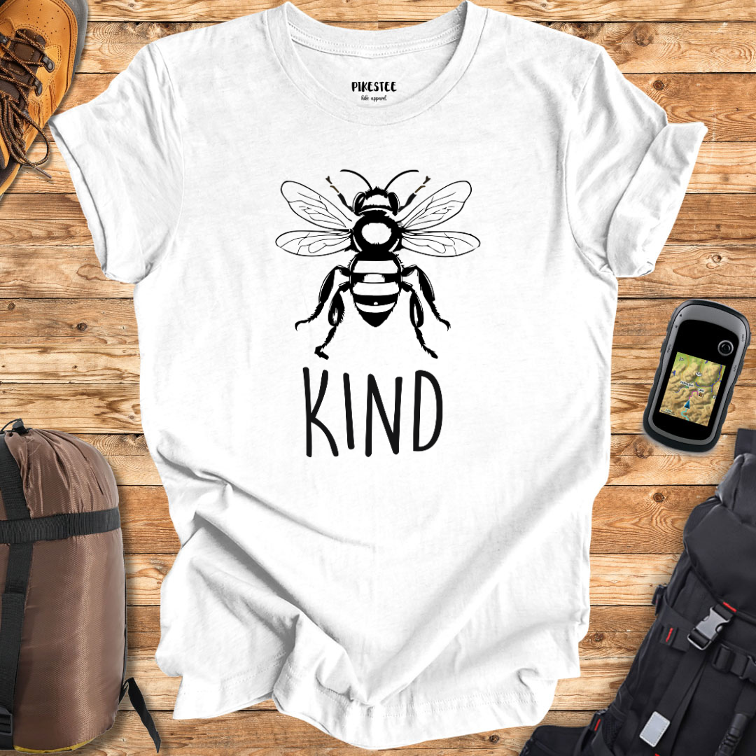 "Bee Kind" graphic T-shirt