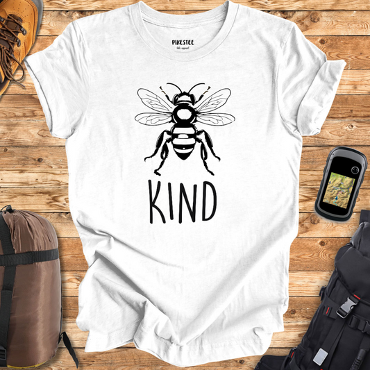 "Bee Kind" graphic T-shirt