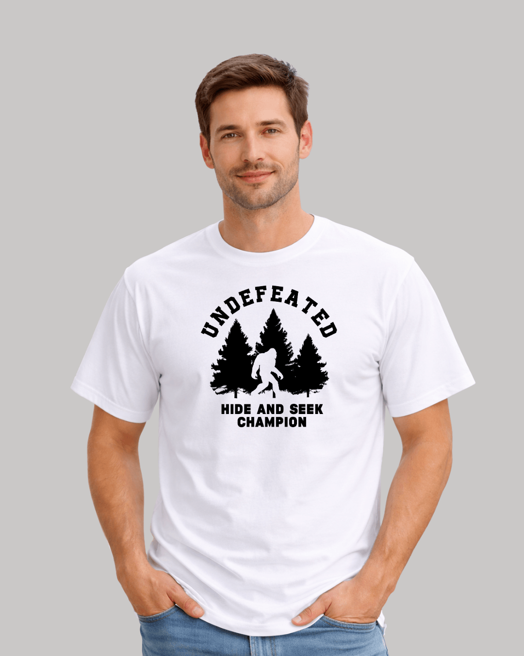 Undefeated Hide and Seek Champion T-shirt
