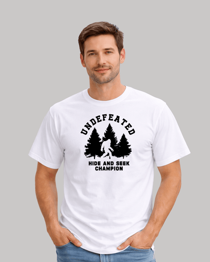 Undefeated Hide and Seek Champion T-shirt