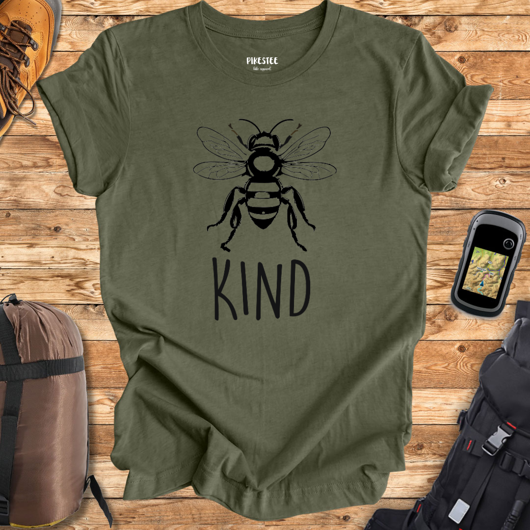 "Bee Kind" graphic T-shirt