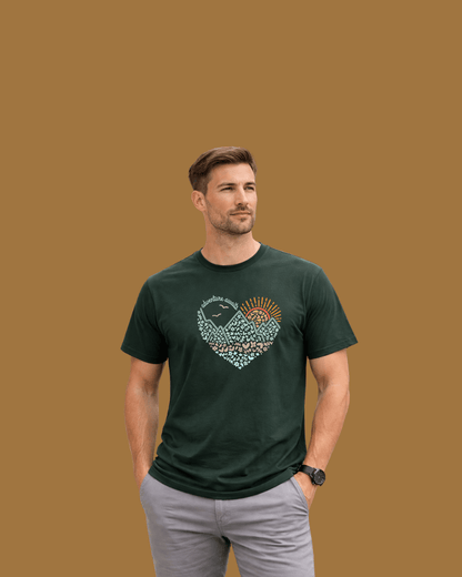 Floral Heart Adventure T-shirt