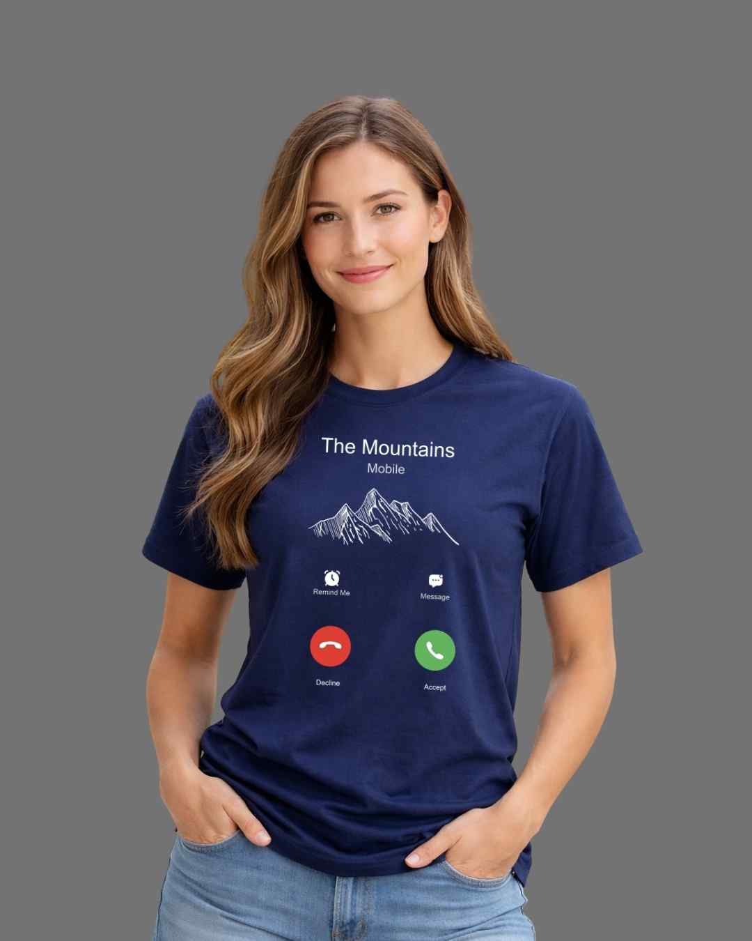 The Mountains Call T-shirt
