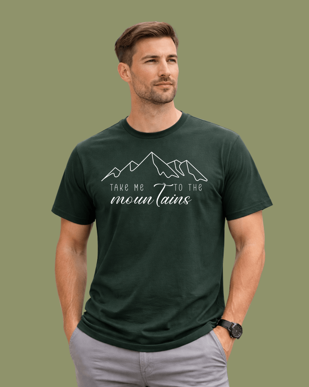 Take me to the Mountains T-shirt