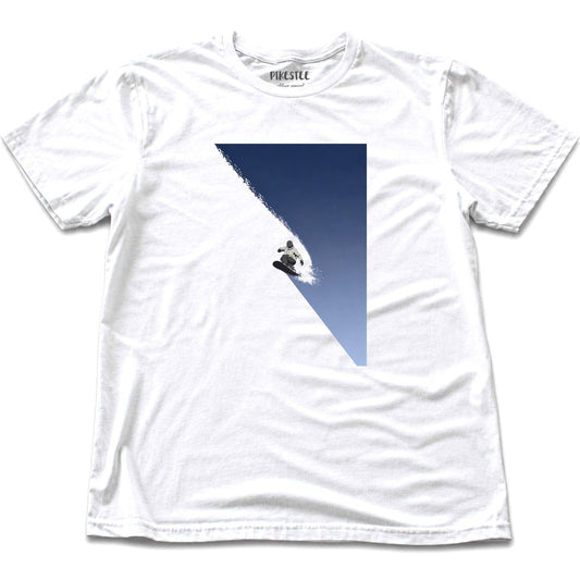 Snowboard Slope T-shirt - White