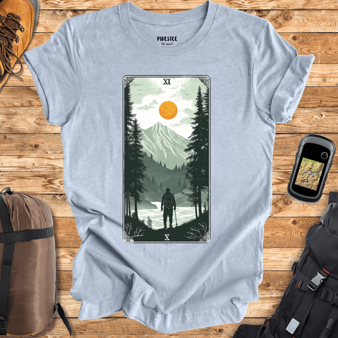 "Open Window Into The Wild" graphic T-shirt