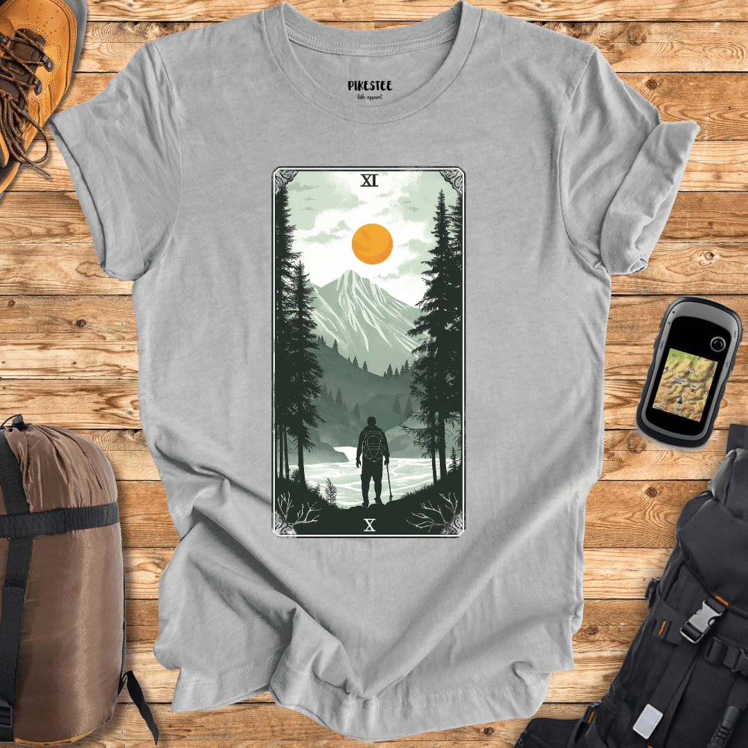 "Open Window Into The Wild" graphic T-shirt