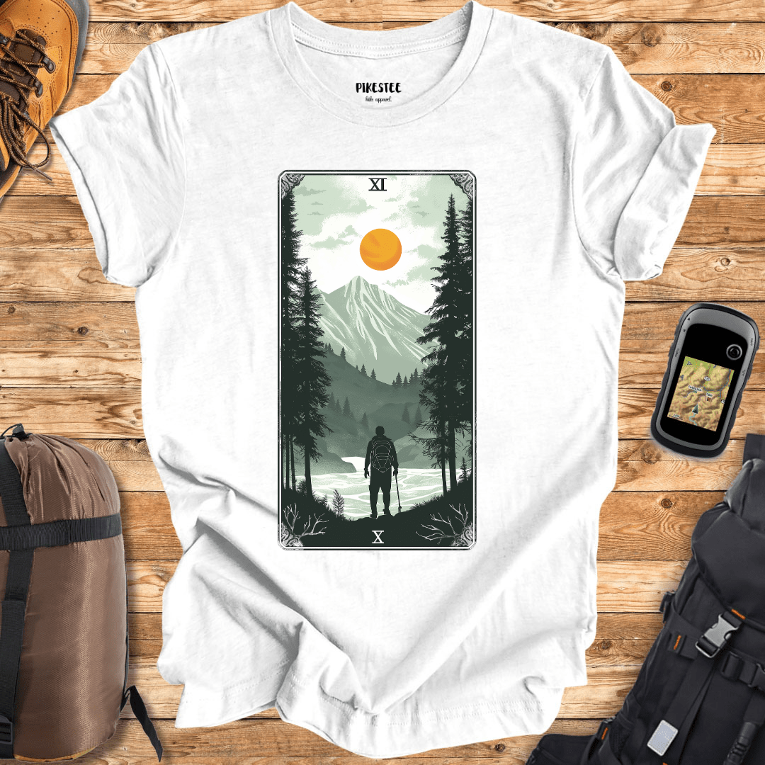 "Open Window Into The Wild" graphic T-shirt