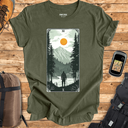 "Open Window Into The Wild" graphic T-shirt