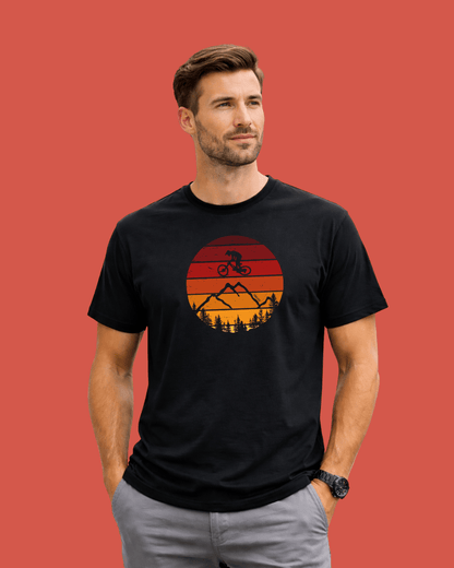 Sunset Mtb T-shirt