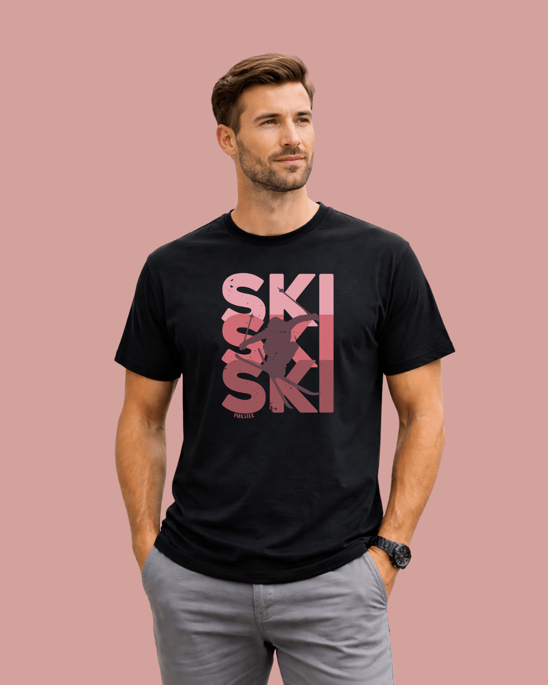 Ski Ski Ski T-shirt