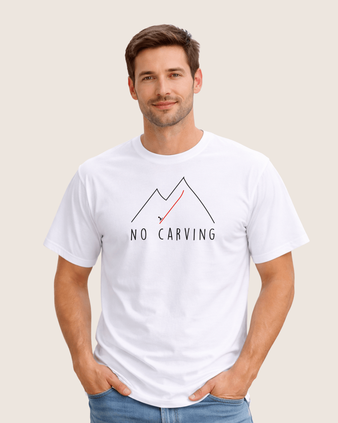 No Carving T-shirt