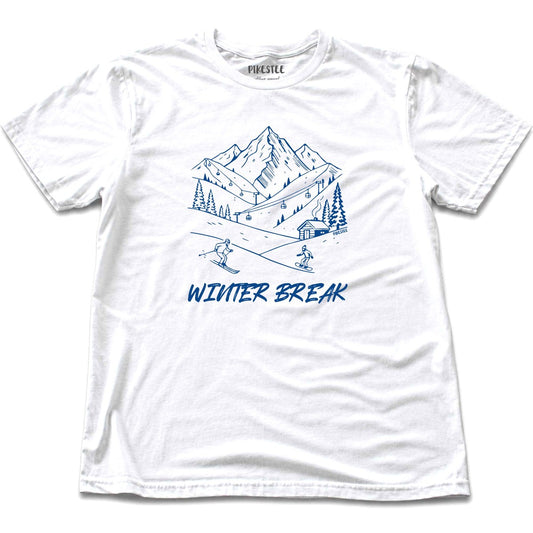 Winter Break T-shirt - White
