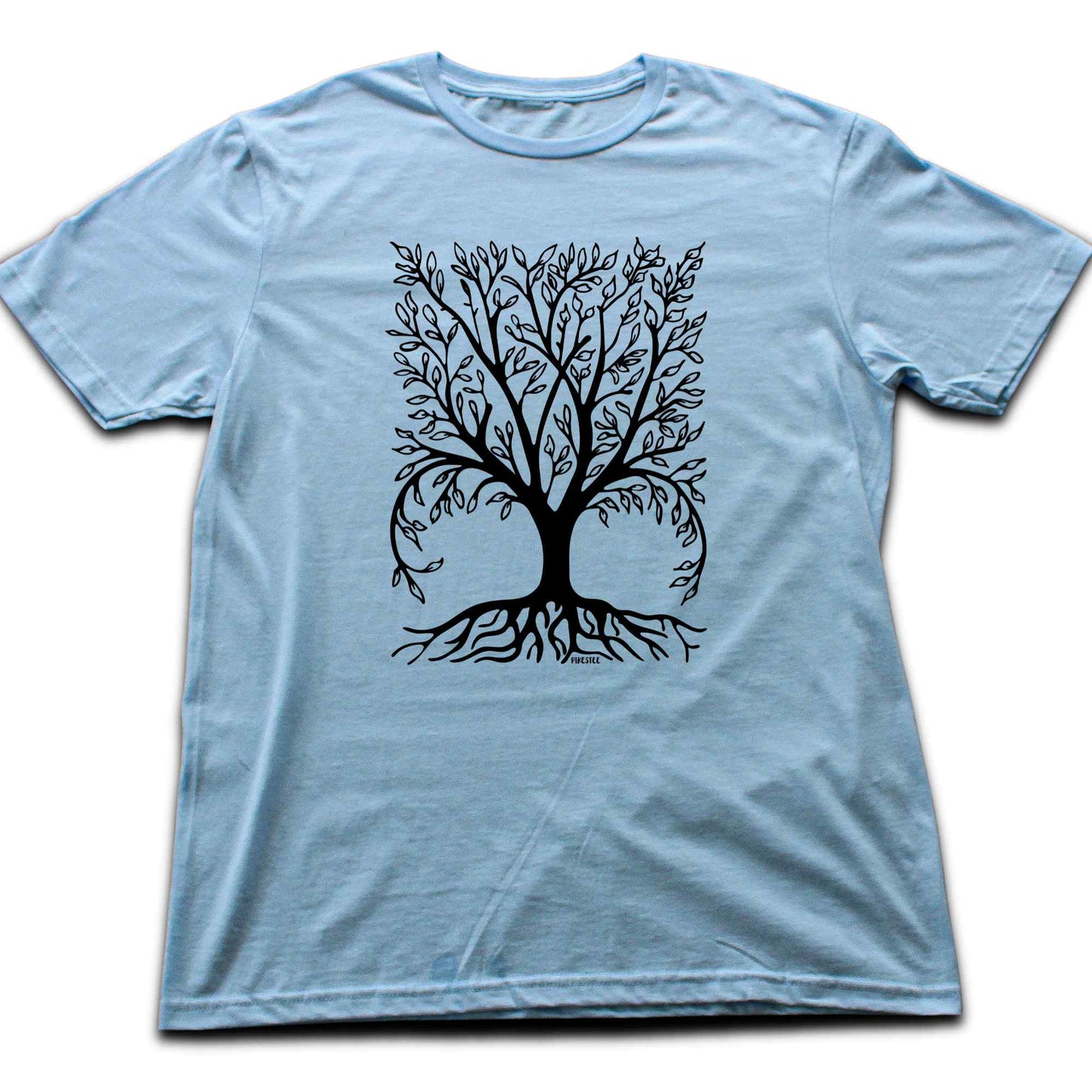 Squared Tree and Roots T-shirt