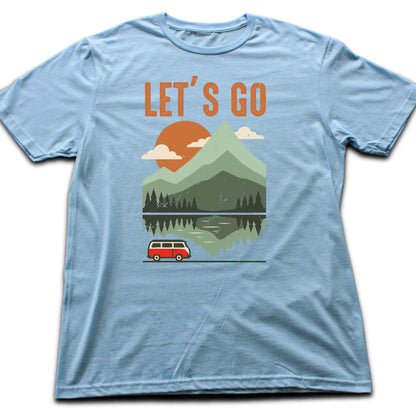 Let's Go Van Landscape T-shirt