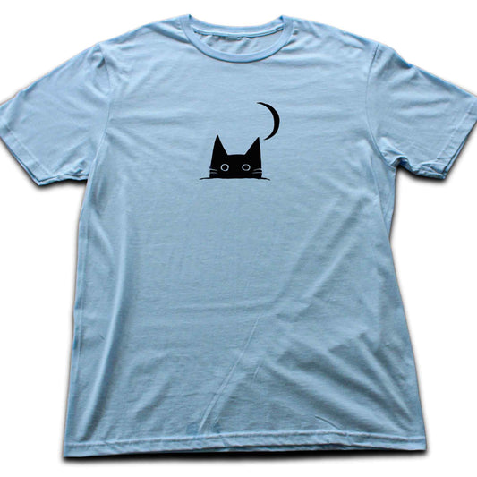 Hiding Cat T-shirt