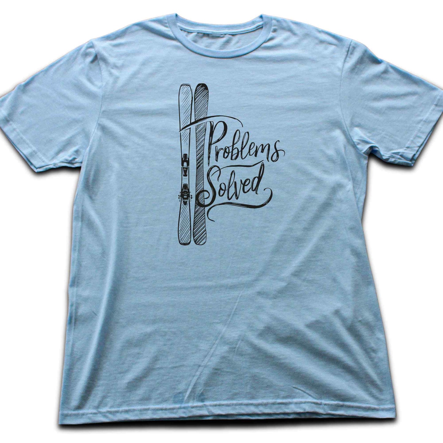 Problems Solved Ski T-shirt