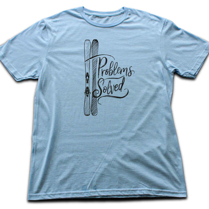 Problems Solved Ski T-shirt