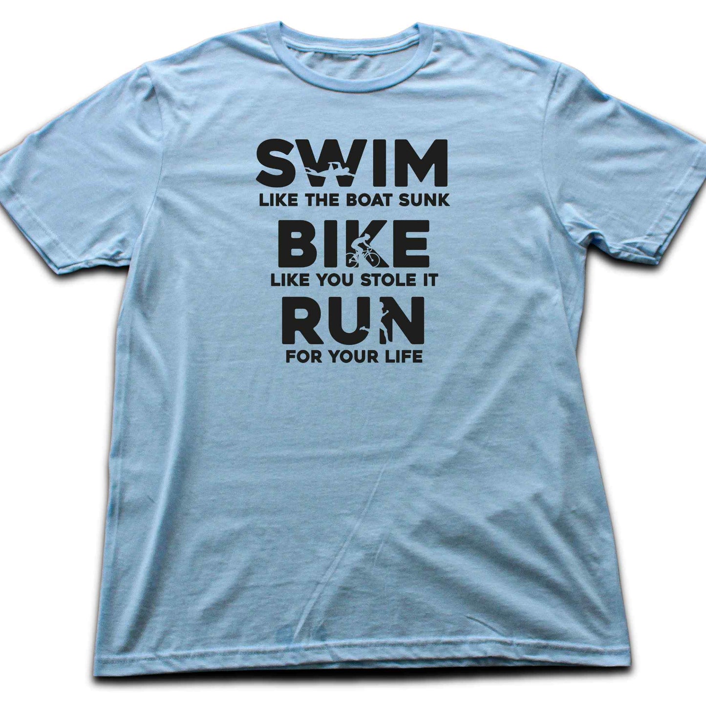 Swim, Bike, Run T-shirt
