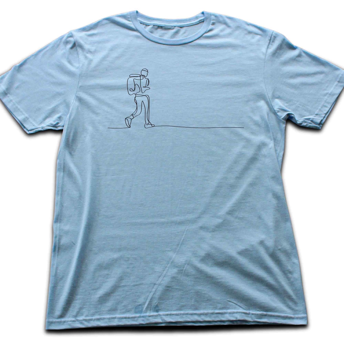 Line Art Hiker T-shirt
