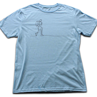 Line Art Hiker T-shirt