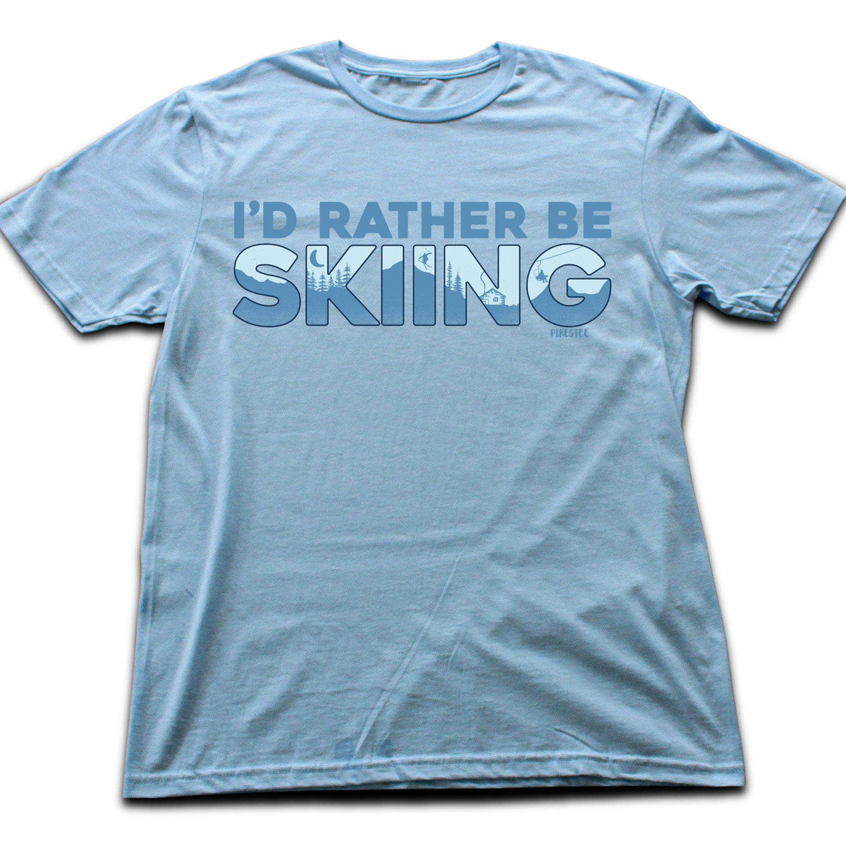 I'd Rather Be Skiing T-shirt