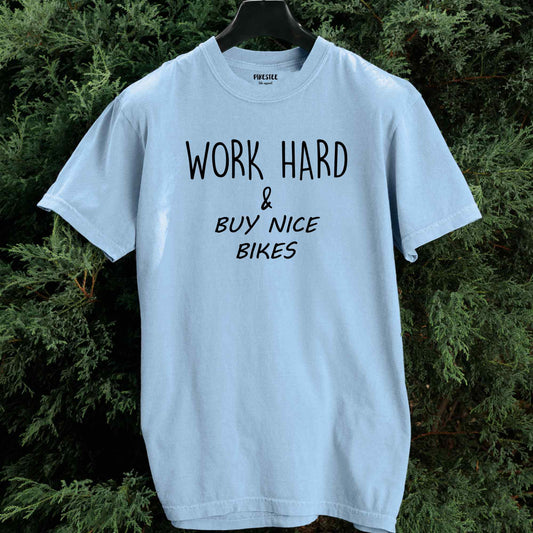 Work Hard Bikes T-shirt
