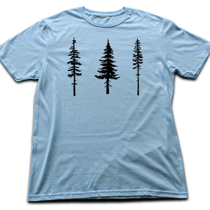 Trees Silhouette T-shirt