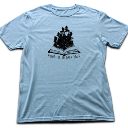 Nature is an Open Book T-shirt