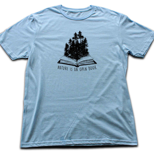 Nature is an Open Book T-shirt