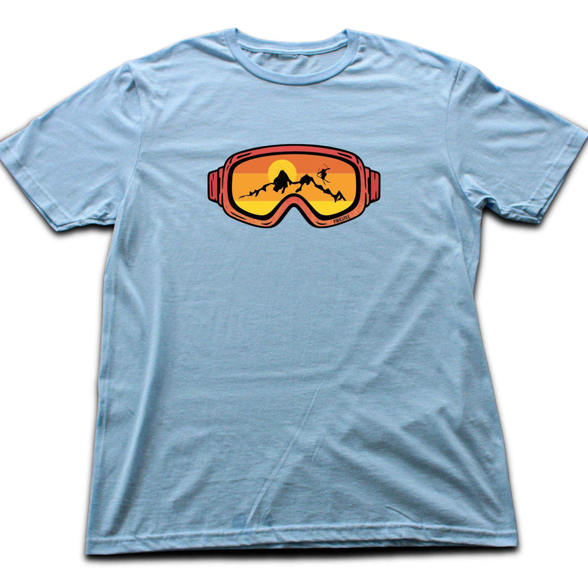 Ski Mask Landscape T-shirt