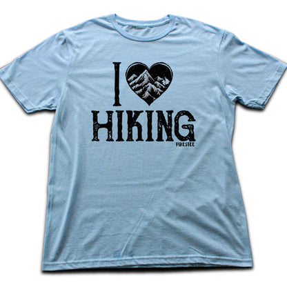 I Love Hiking T-shirt