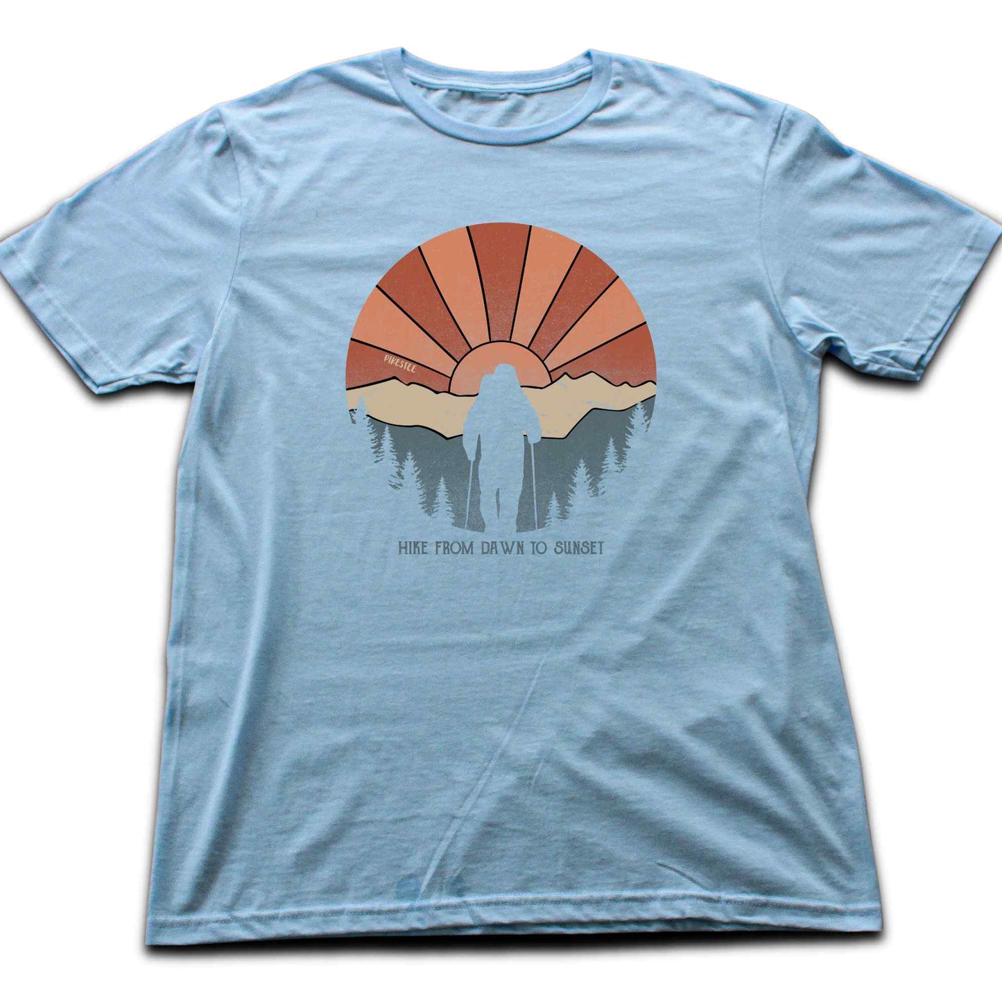 Hike From Dawn To Sunset T-shirt