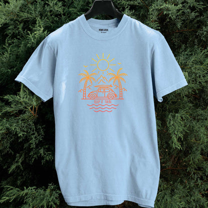 Road Trip Beach T-shirt